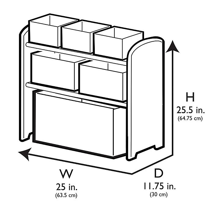 slide 4 of 6, Delta Children Sesame Street 6-Bin Design and Store Toy Storage Organizer, 1 ct