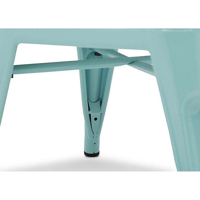 slide 4 of 5, Delta Children Bistro Kids Chairs - Driftwood/Eggshell Aqua, 2 ct