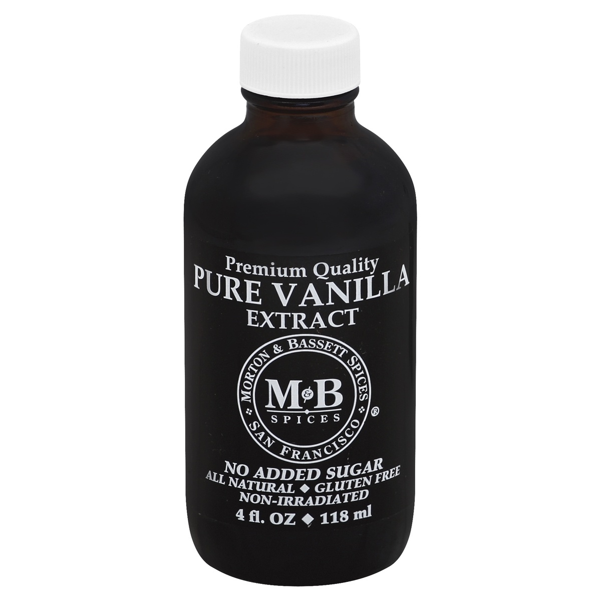 slide 1 of 1, Morton & Bassett Morton And Bassett Pure Vanilla Extrac, 4 oz