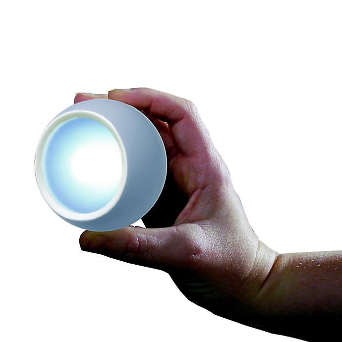 slide 3 of 5, As Seen on TV Bell + Howell Bionic Ball LED Light Motion Sensors - White, 3 ct