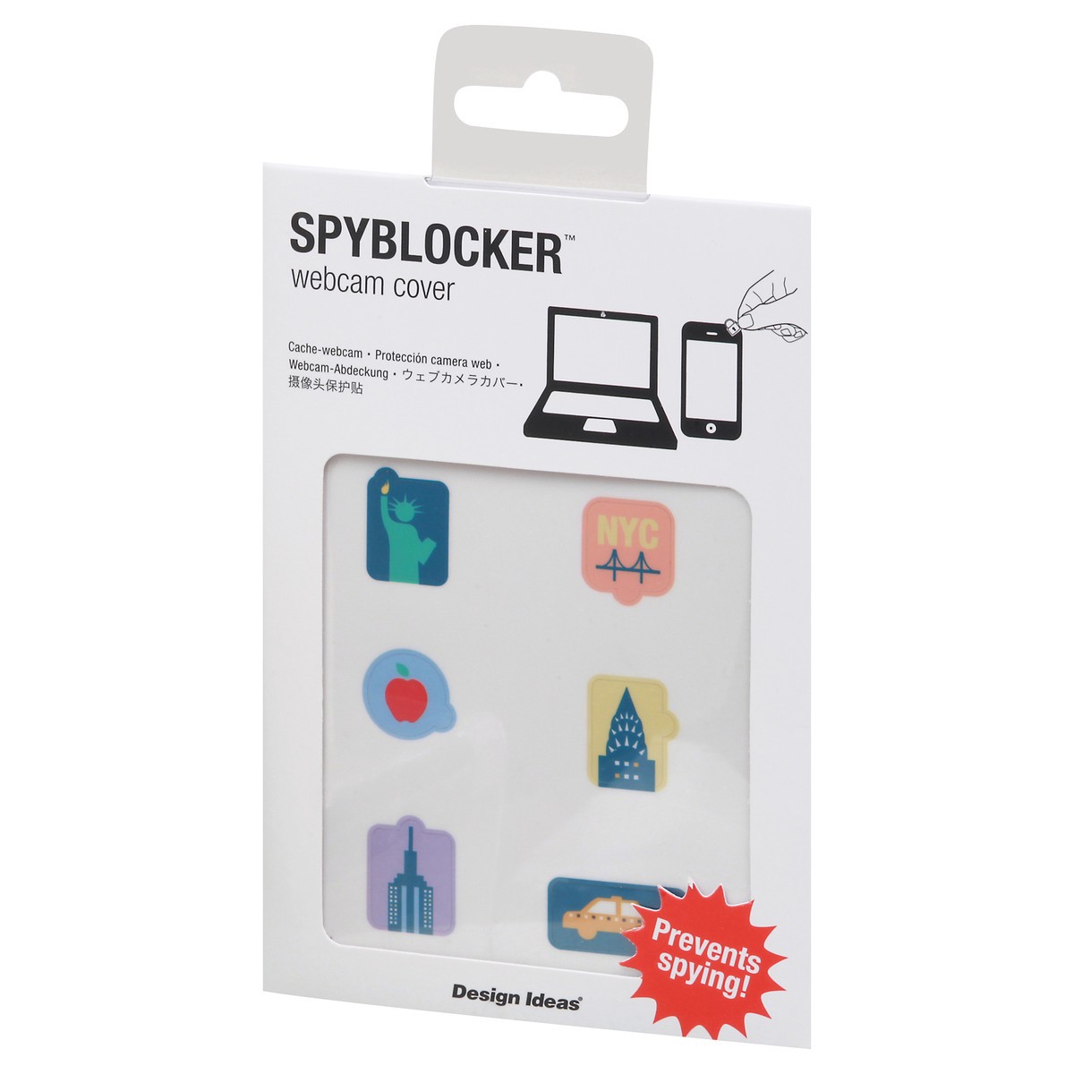 slide 3 of 8, Design Ideas Spyblocker Webcam Cover 1 ea, 1 ea