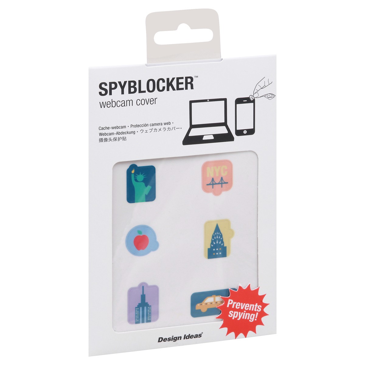 slide 2 of 8, Design Ideas Spyblocker Webcam Cover 1 ea, 1 ea