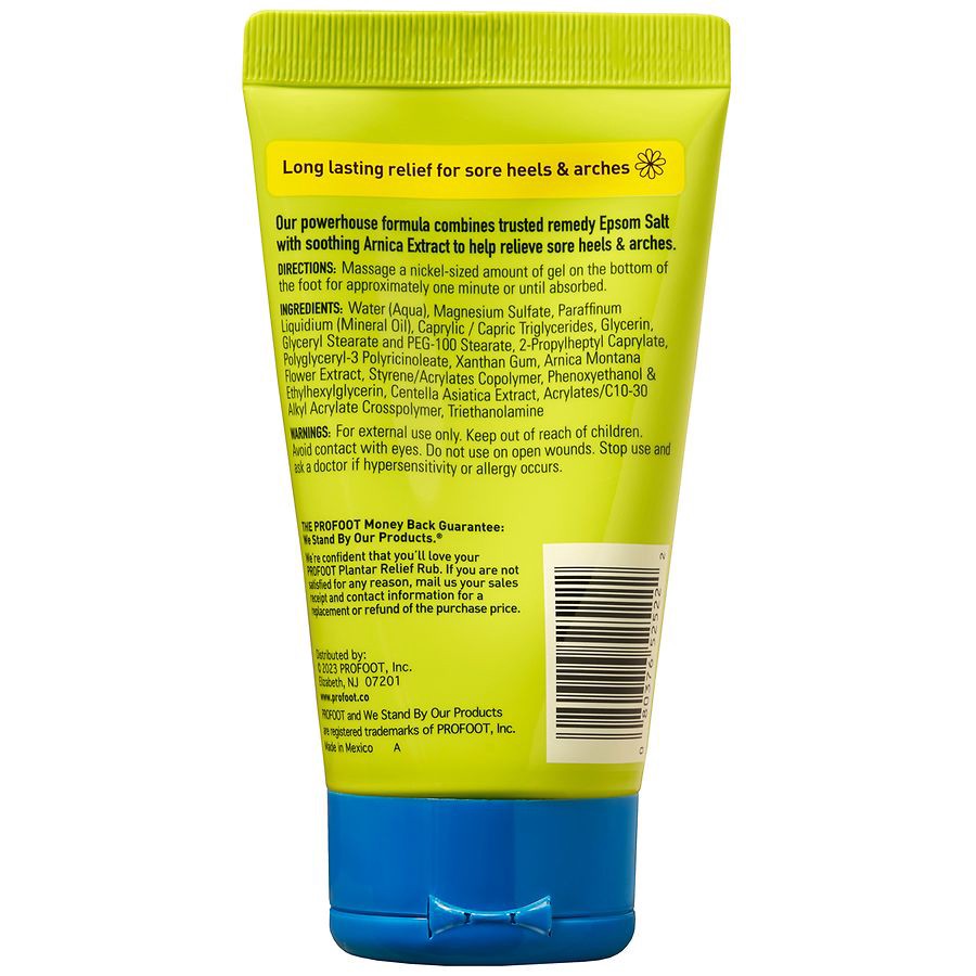 slide 4 of 5, ProFoot Plantar Relief Rub, 4 fl oz