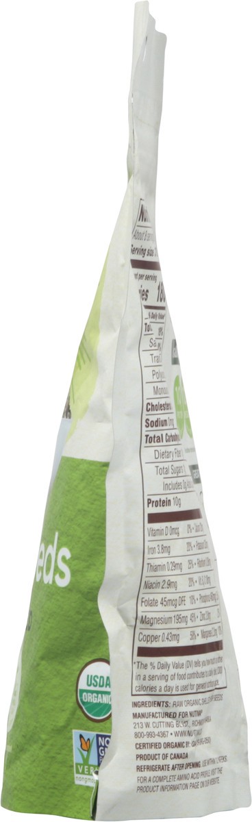 slide 9 of 9, Nutiva Organic Raw Shelled Hemp Seeds 8 oz, 8 oz