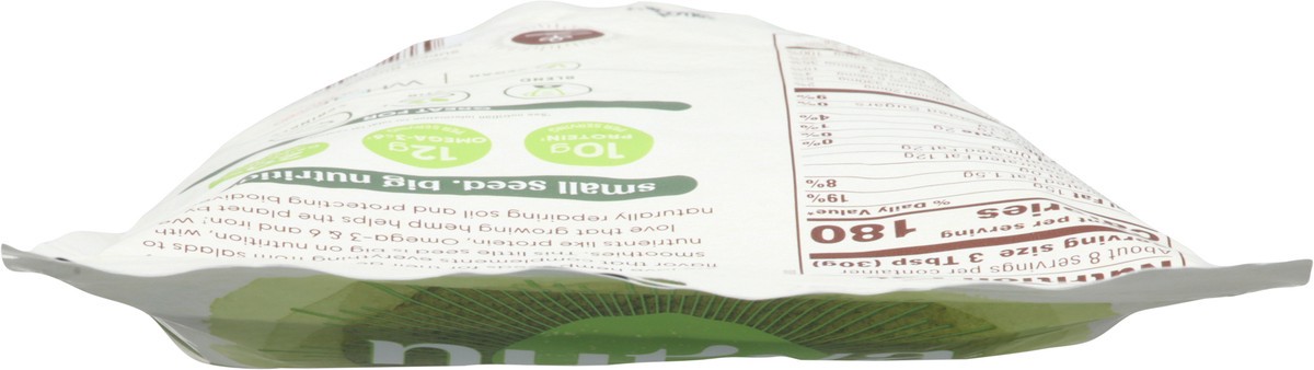 slide 4 of 9, Nutiva Organic Raw Shelled Hemp Seeds 8 oz, 8 oz