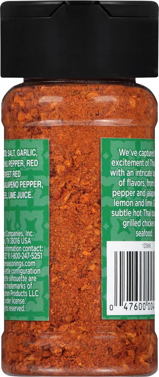 slide 7 of 10, Weber Thai Chili Seasoning 2.70 oz, 2.7 oz