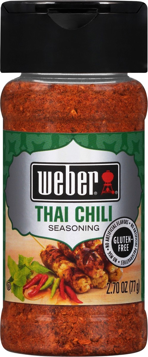 slide 4 of 10, Weber Thai Chili Seasoning 2.70 oz, 2.7 oz