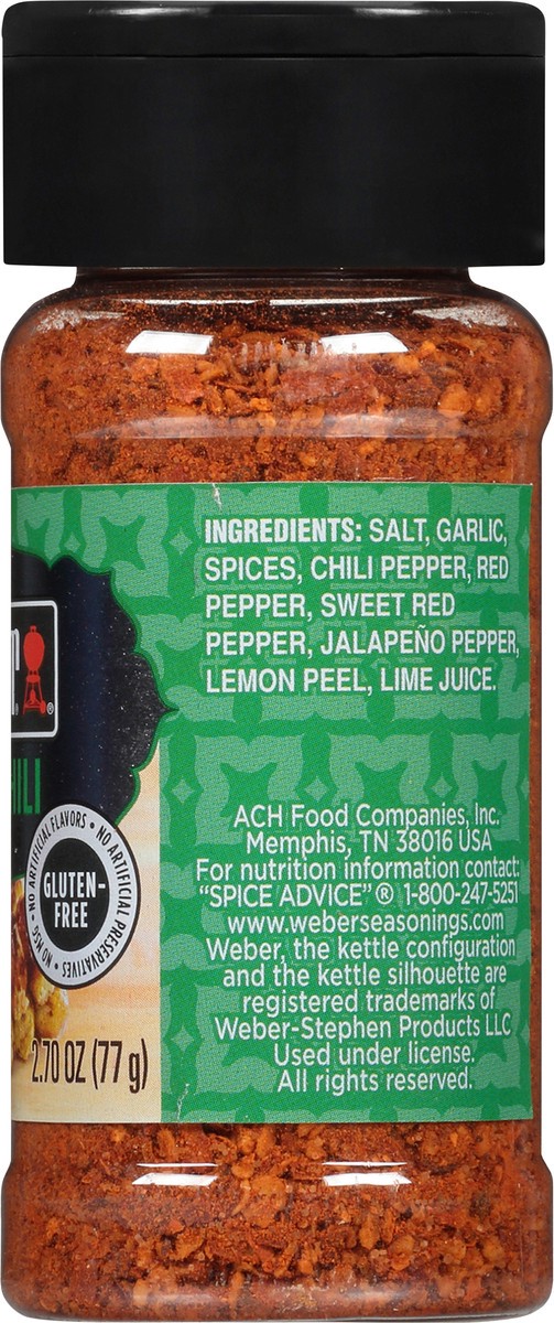 slide 6 of 10, Weber Thai Chili Seasoning 2.70 oz, 2.7 oz