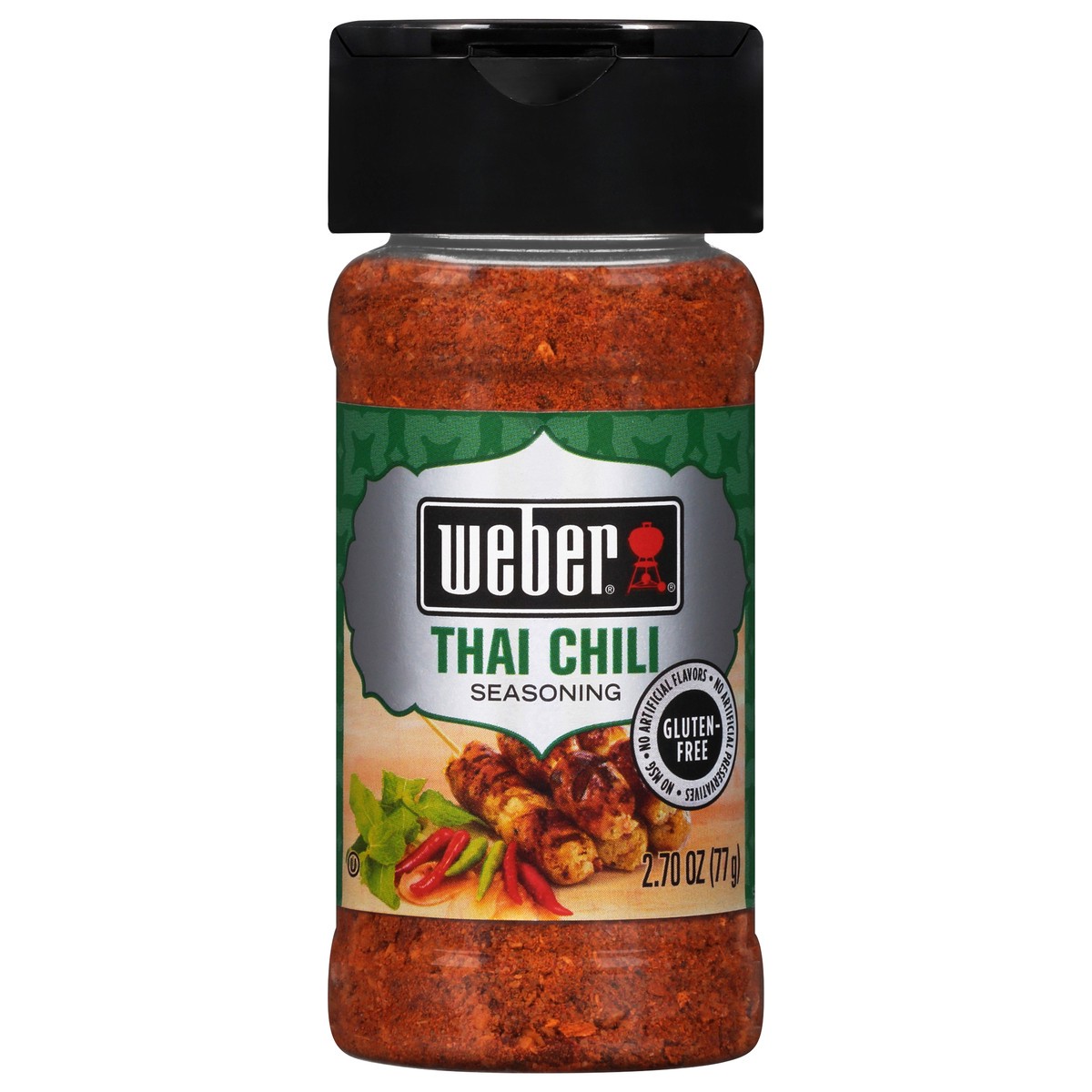 slide 10 of 10, Weber Thai Chili Seasoning 2.70 oz, 2.7 oz