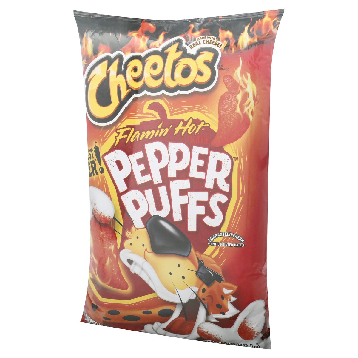 slide 7 of 10, Cheetos Xl Pepper Puffs, 1 ct