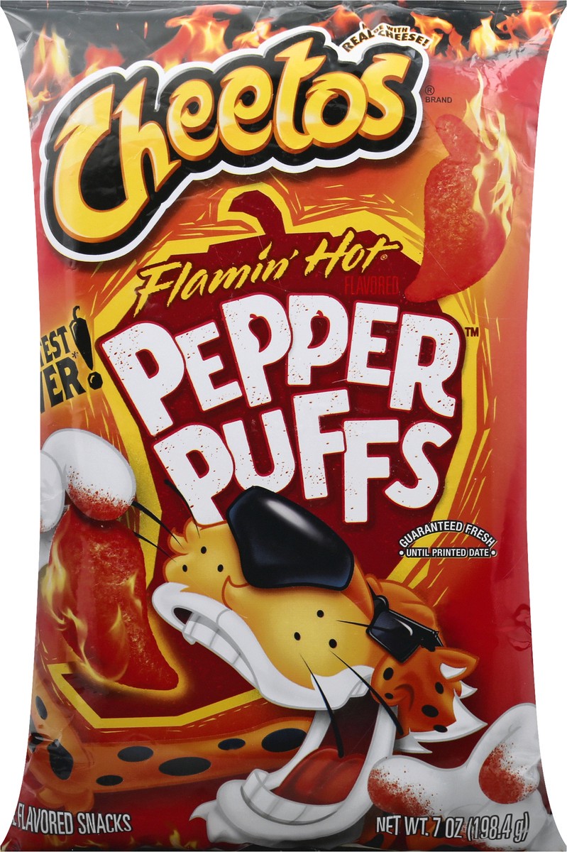 slide 10 of 10, Cheetos Xl Pepper Puffs, 1 ct