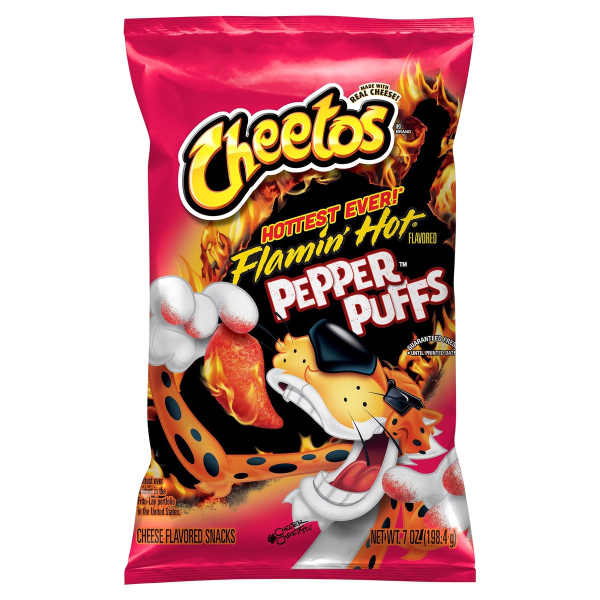 slide 1 of 10, Cheetos Xl Pepper Puffs, 1 ct