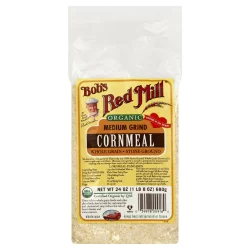 Bob's Red Mill Organic Cornmeal Medium Grind
