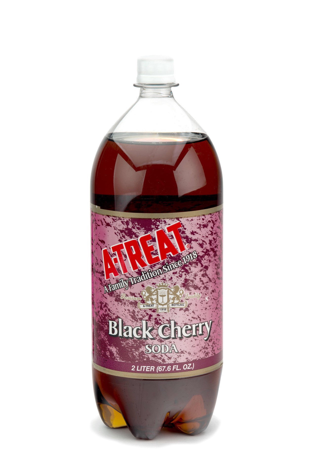 slide 1 of 1, A-Treat Black Cherry- 2 liter, 2 liter