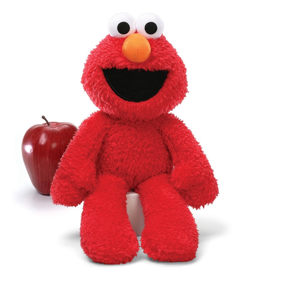 slide 4 of 4, GUND Elmo Take-Along Buddy, 1 ct