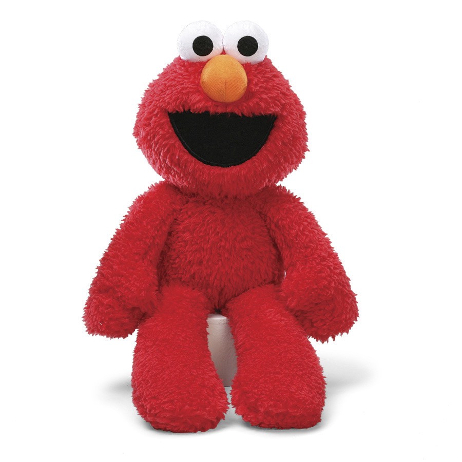 slide 2 of 4, GUND Elmo Take-Along Buddy, 1 ct