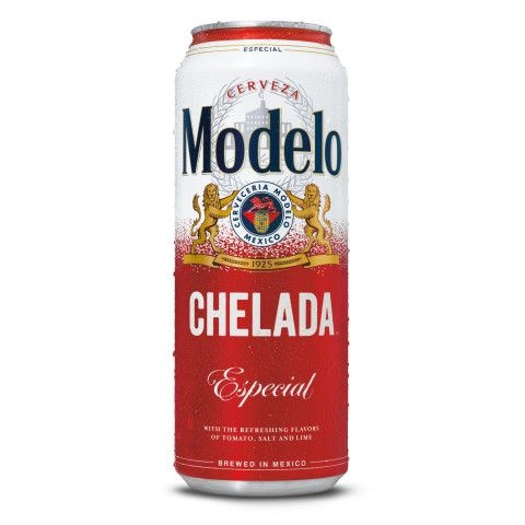 slide 1 of 1, Modelo Chelada, 24 oz