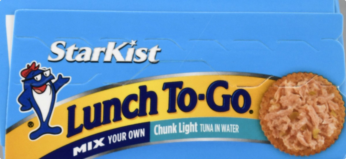 slide 7 of 9, StarKist Lunch To-Go Chunk Light Tuna in Water Lunch Kit 1 ea, 1 ct