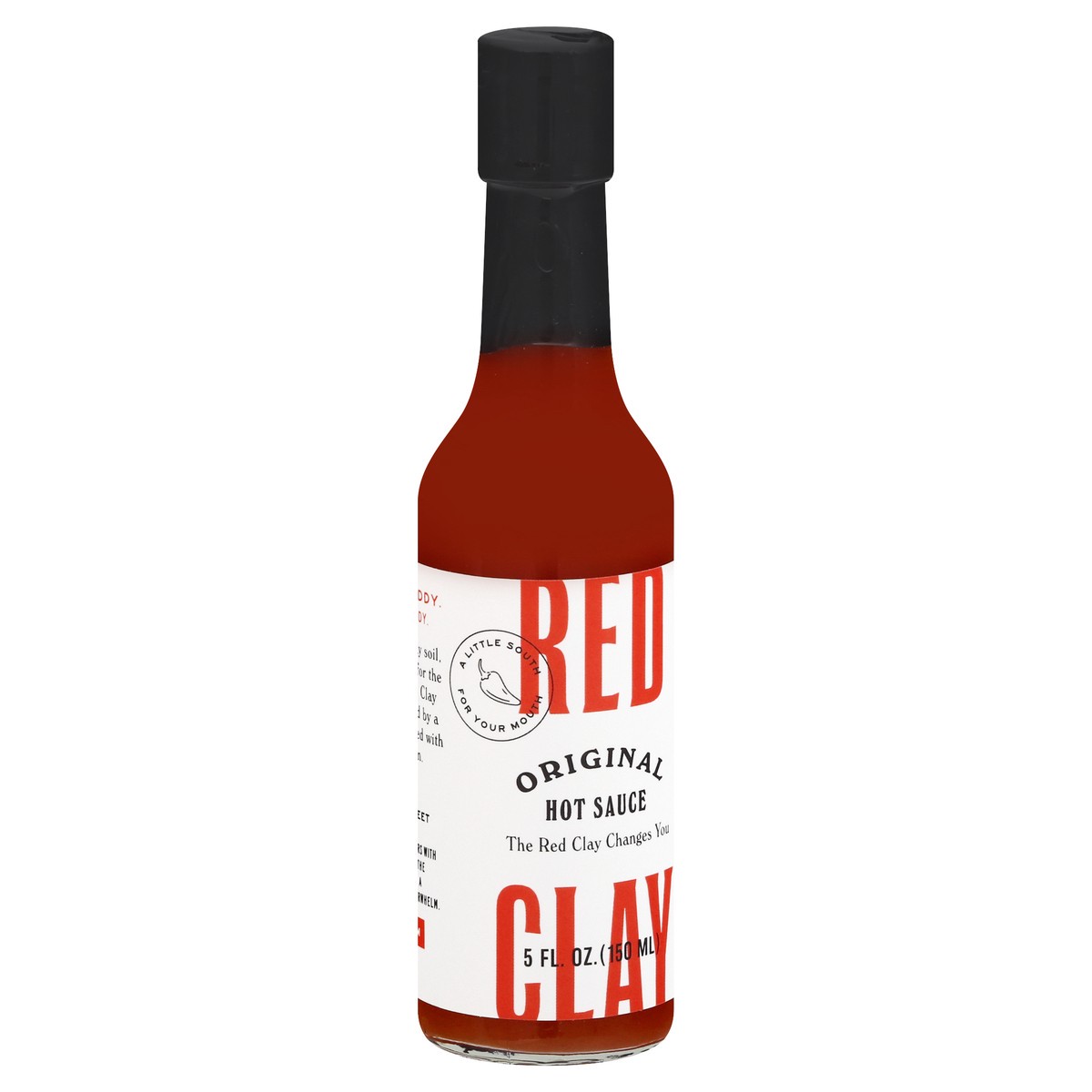 slide 9 of 9, Red Clay Original Hot Sauce 5 oz, 5 oz