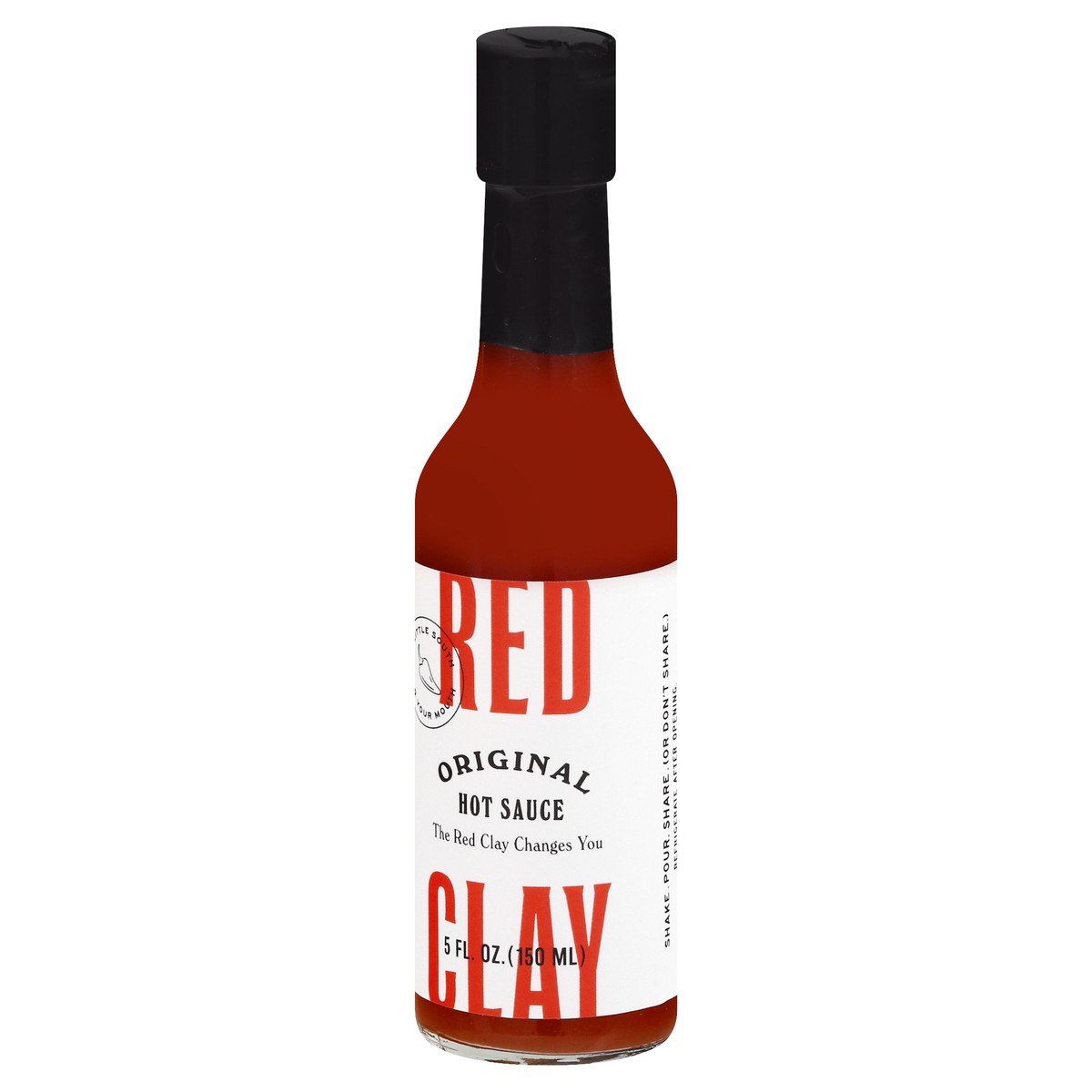 slide 2 of 9, Red Clay Original Hot Sauce 5 oz, 5 oz