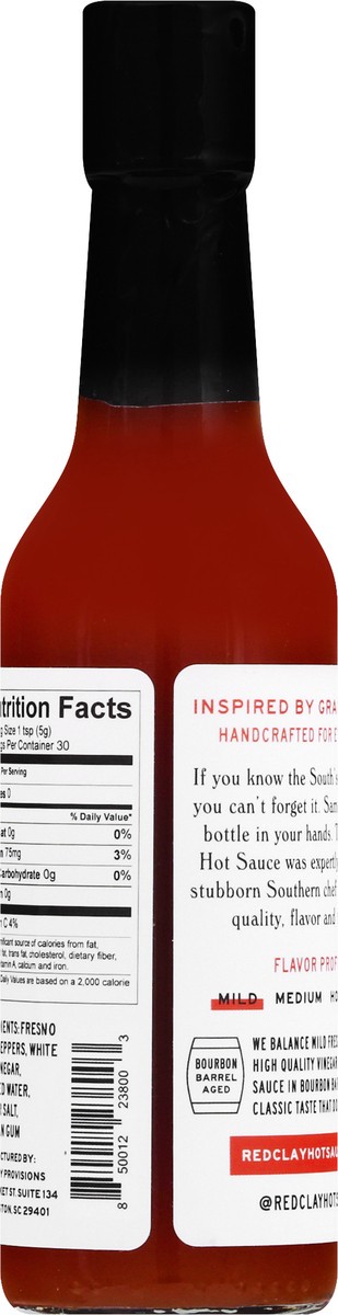 slide 8 of 9, Red Clay Original Hot Sauce 5 oz, 5 oz