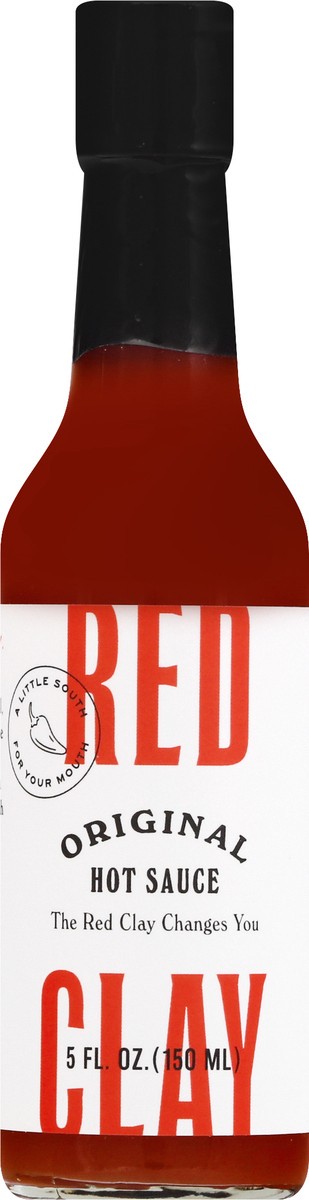 slide 4 of 9, Red Clay Original Hot Sauce 5 oz, 5 oz