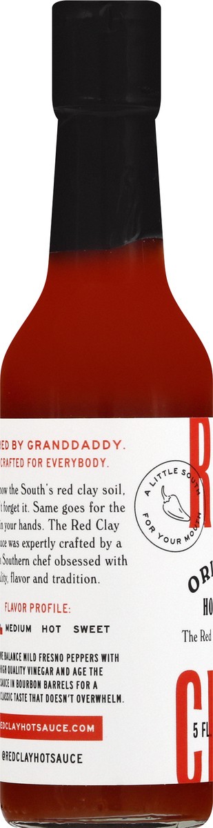 slide 3 of 9, Red Clay Original Hot Sauce 5 oz, 5 oz