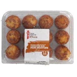 Weis Fresh from the Oven Mini Muffins