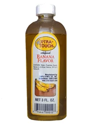 X-Tra-Touch Banana Flavor - 3 oz