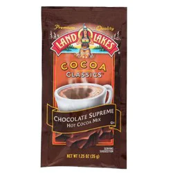 Land O Lakes Single Serve Supreme Cocoa Mix 10CT