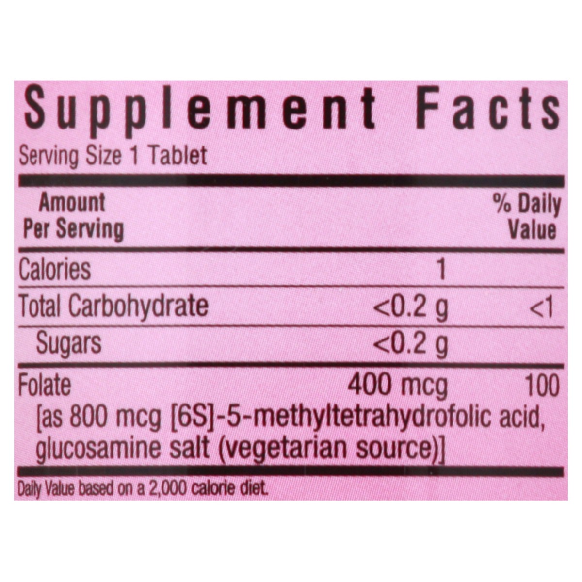 slide 5 of 12, Bluebonnet Nutrition Methylfolate 400 Mcg, 90 ct