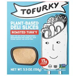 Tofurky Roasted Turk'y Deli
