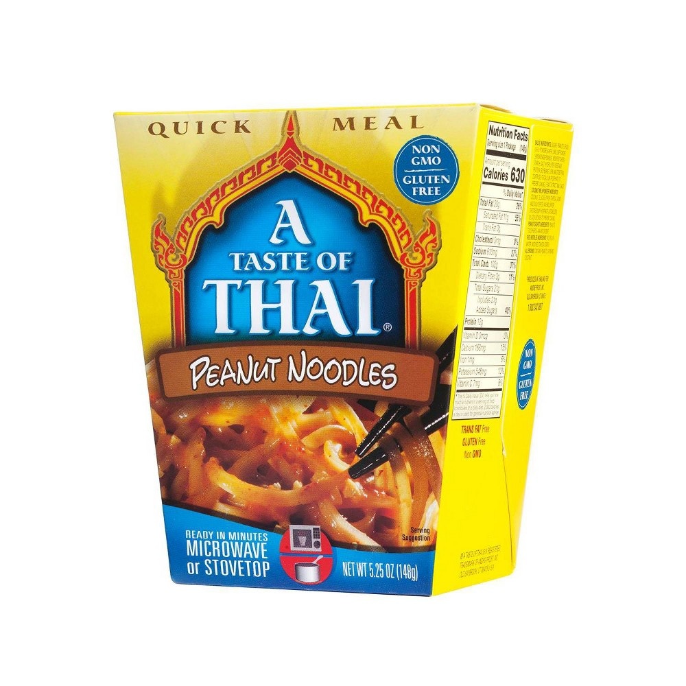 slide 2 of 4, A Taste of Thai Peanut Noodles, 5.25 oz