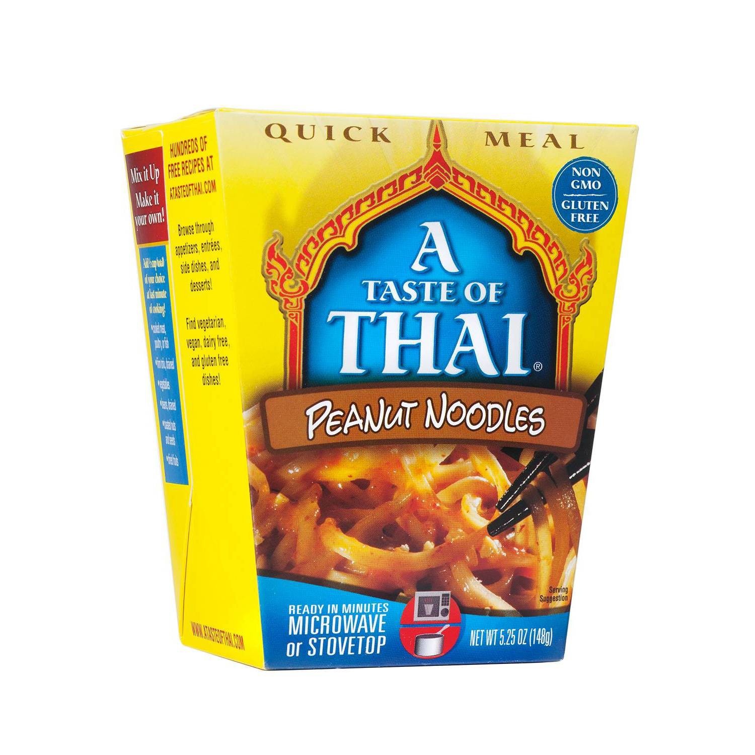 slide 1 of 4, A Taste of Thai Peanut Noodles, 5.25 oz