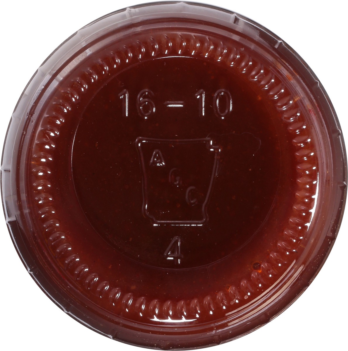 slide 13 of 14, Rib Rack Hot Honey BBQ Sauce 19 oz, 19 oz