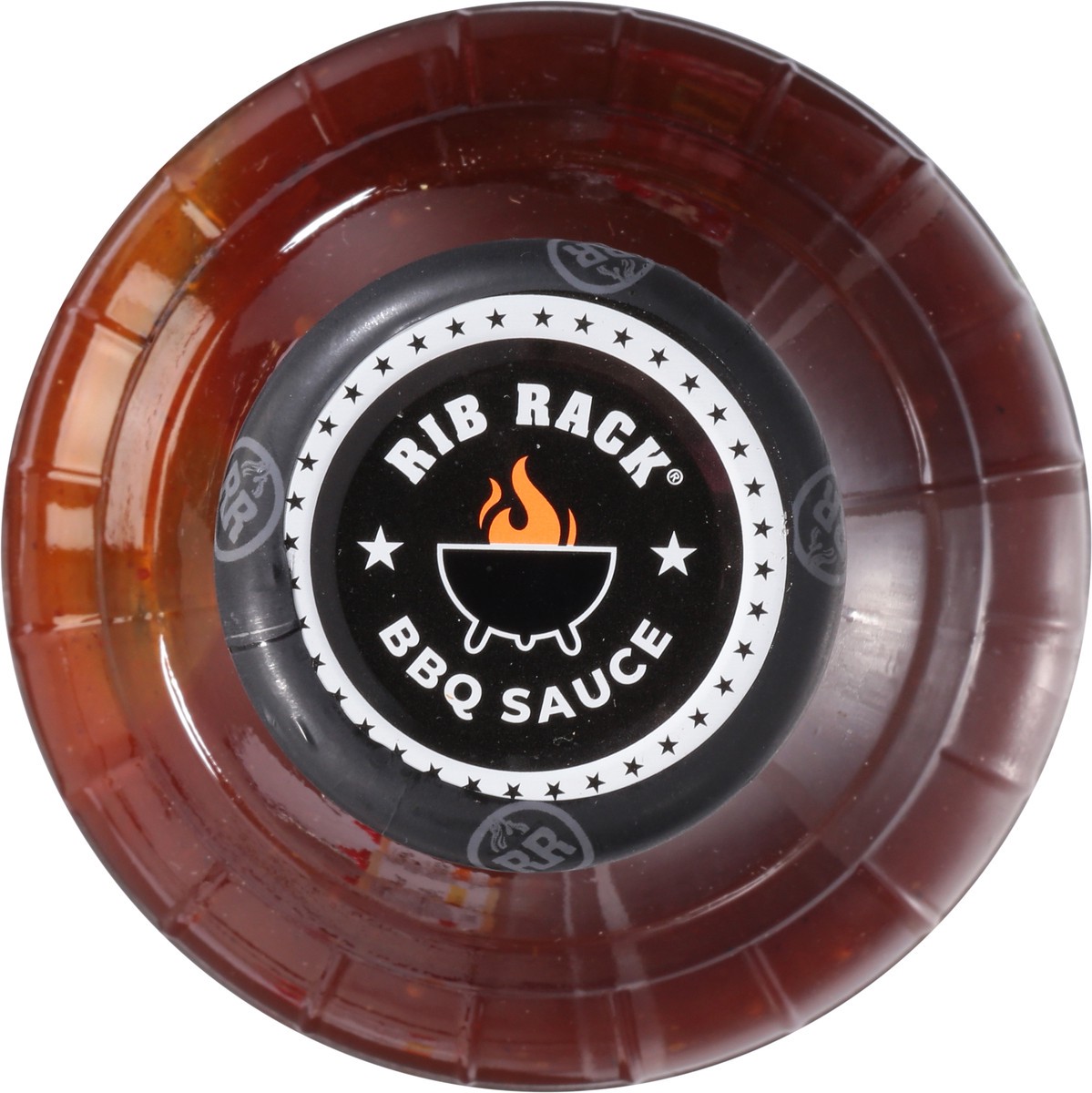 slide 12 of 14, Rib Rack Hot Honey BBQ Sauce 19 oz, 19 oz