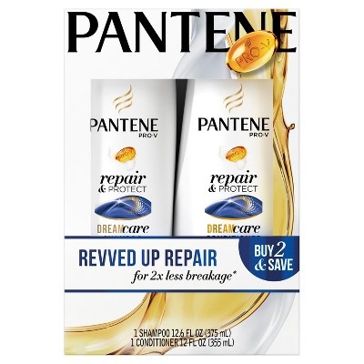 slide 1 of 4, Pantene Pro-V Repair & Protect Shampoo and Conditioner Bundle, 1 ct