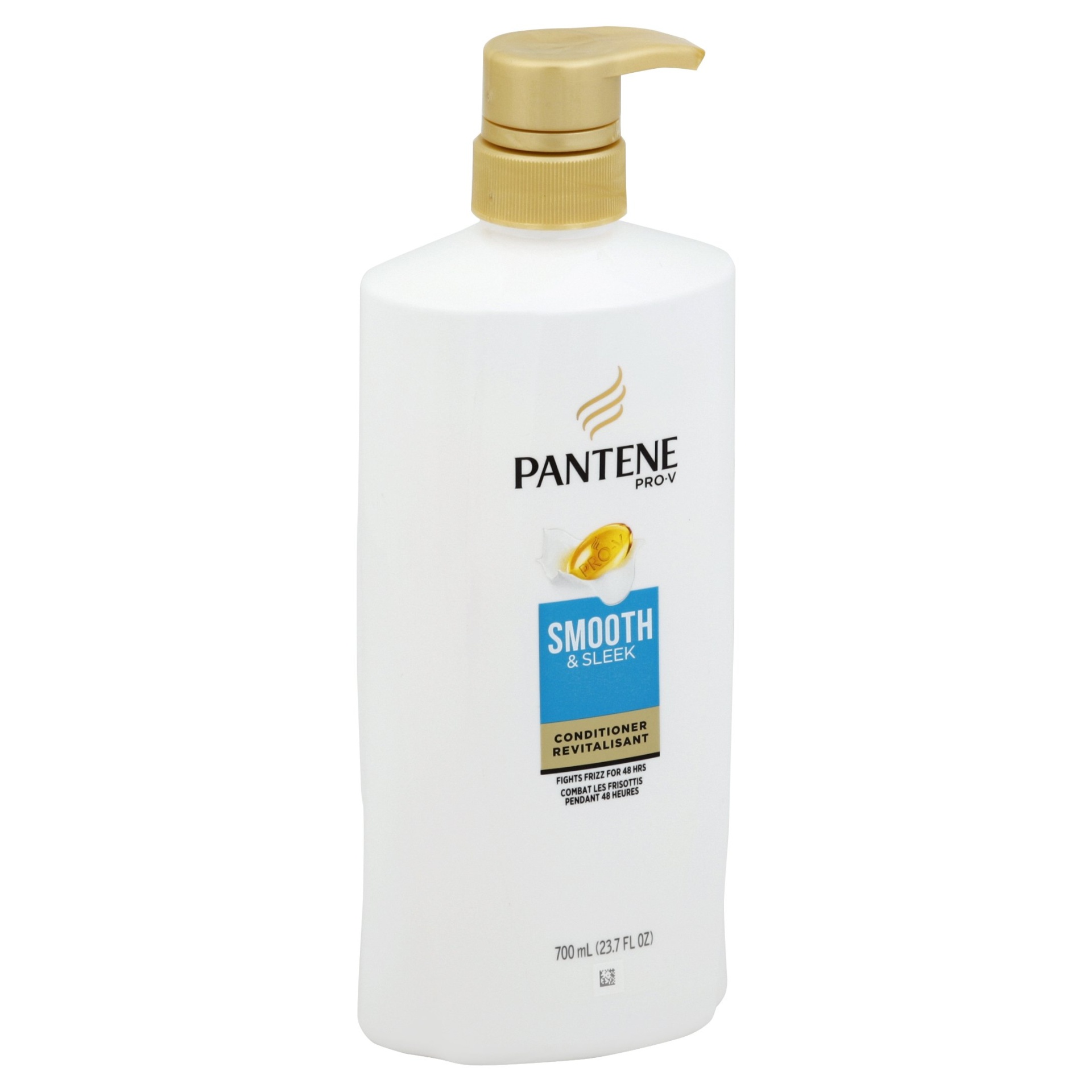 slide 1 of 3, Pantene Pro-V Smooth & Sleek Conditioner, 23.7 fl oz