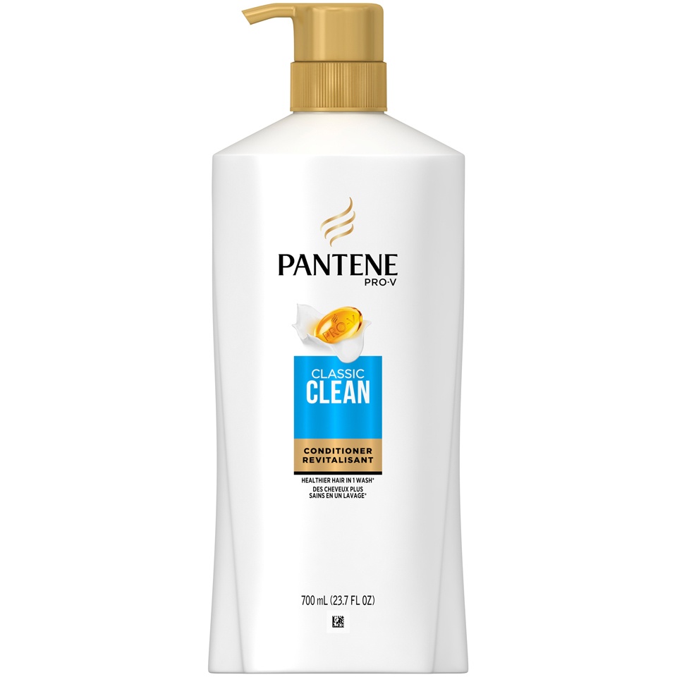 slide 1 of 3, Pantene Pro-V Classic Clean Conditioner, 23.7 fl oz