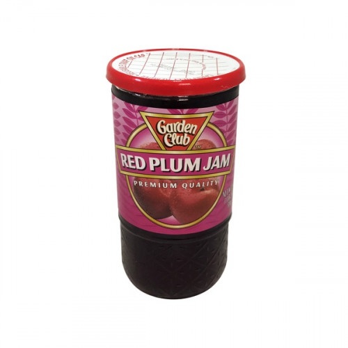 slide 1 of 1, Garden Club Red Plum Jam, 18 oz