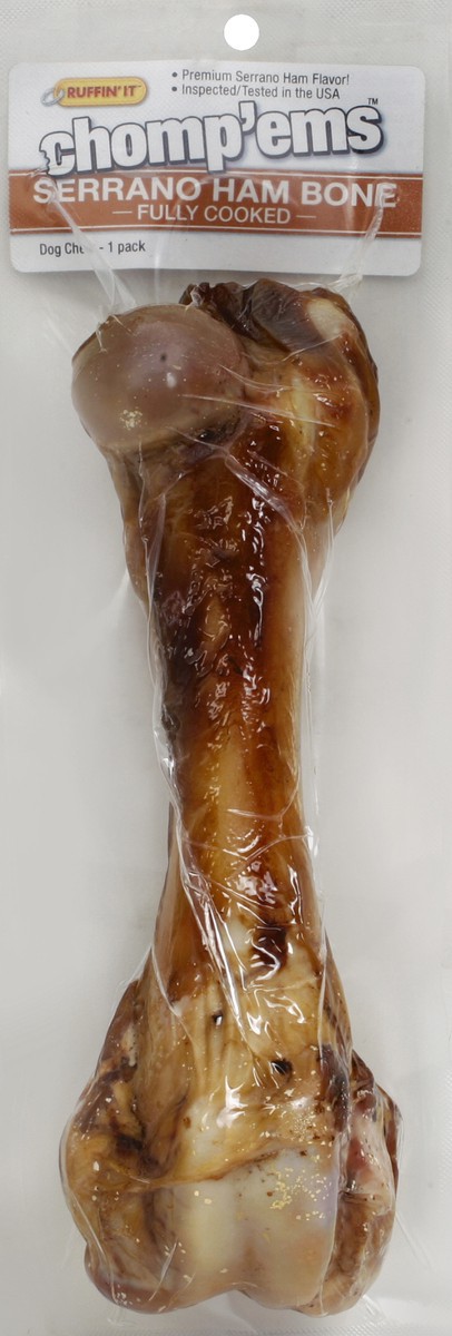 slide 5 of 6, Ruffin' It Bones, Serrano Ham, 1 ct