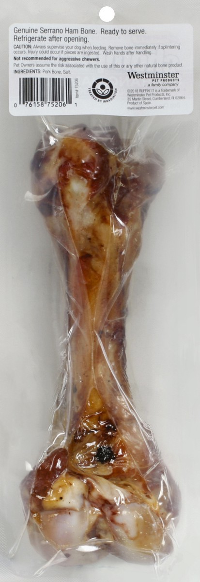 slide 6 of 6, Ruffin' It Bones, Serrano Ham, 1 ct