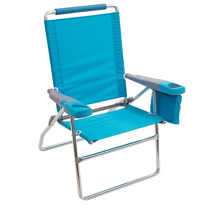 slide 6 of 6, Rio Highboy Beach Chair, 1 ct