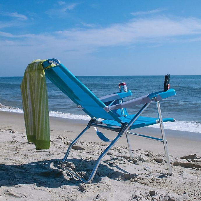 slide 2 of 6, Rio Highboy Beach Chair, 1 ct