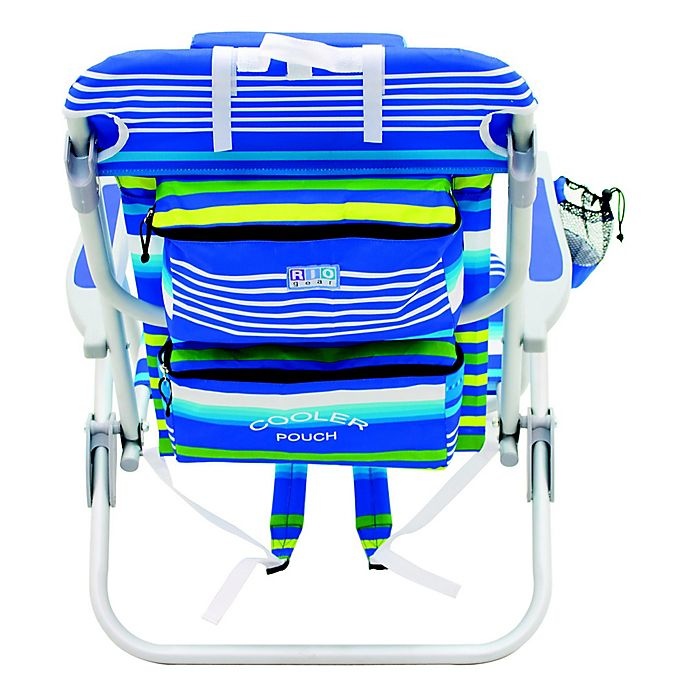 slide 4 of 4, Rio 5-Position Backpack Beach Chair, 1 ct