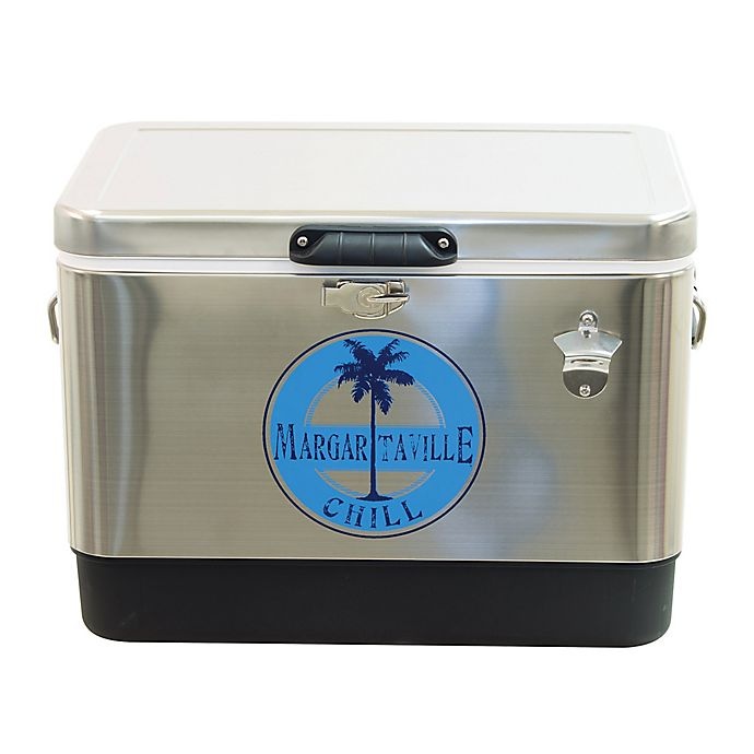 slide 2 of 3, Margaritaville Stainless Steel Cooler, 54 qt