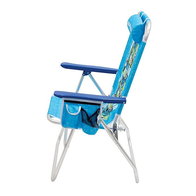 slide 2 of 5, Margaritaville Big Shot Beach Chair - Turquoise, 1 ct