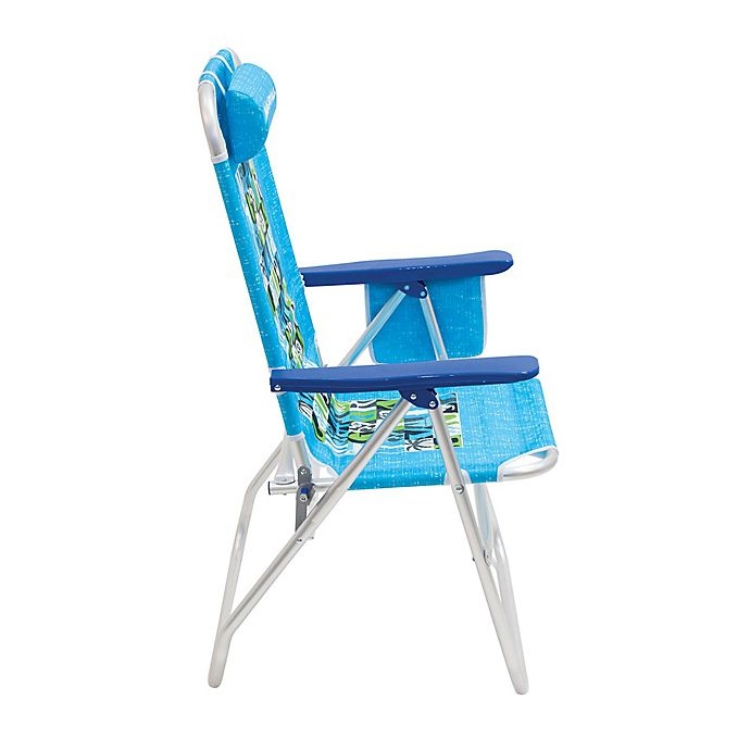 slide 3 of 5, Margaritaville Big Shot Beach Chair - Turquoise, 1 ct