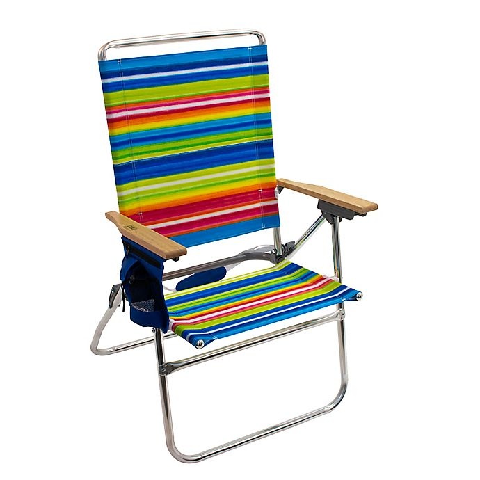 slide 1 of 2, Rio 17 Hi-Boy Beach Chair", 1 ct