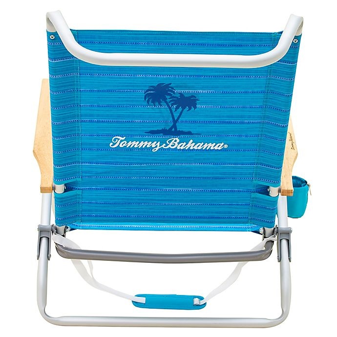 slide 3 of 6, Tommy Bahama Beach Chair - Blue, 1 ct